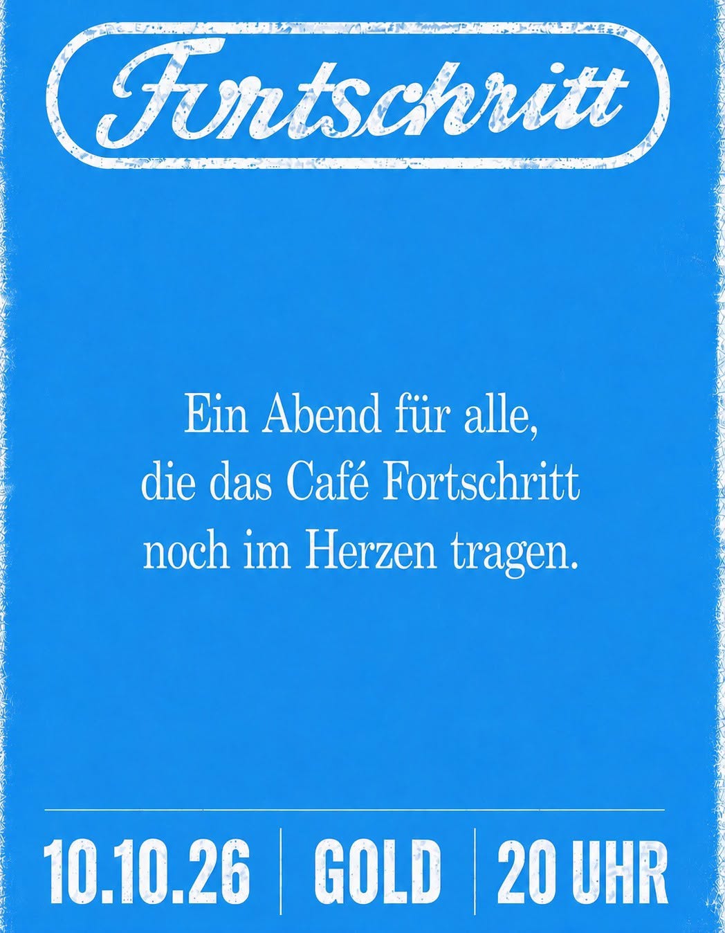 Fortschritt.