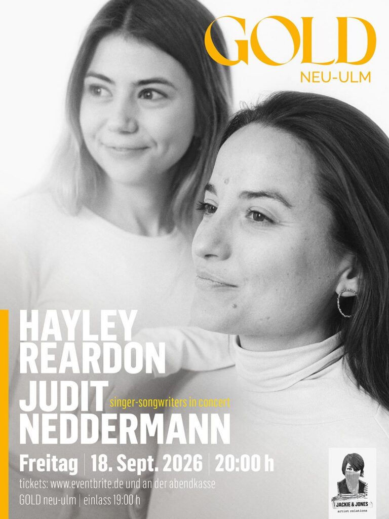 Hayley Reardon & Judit Neddermann